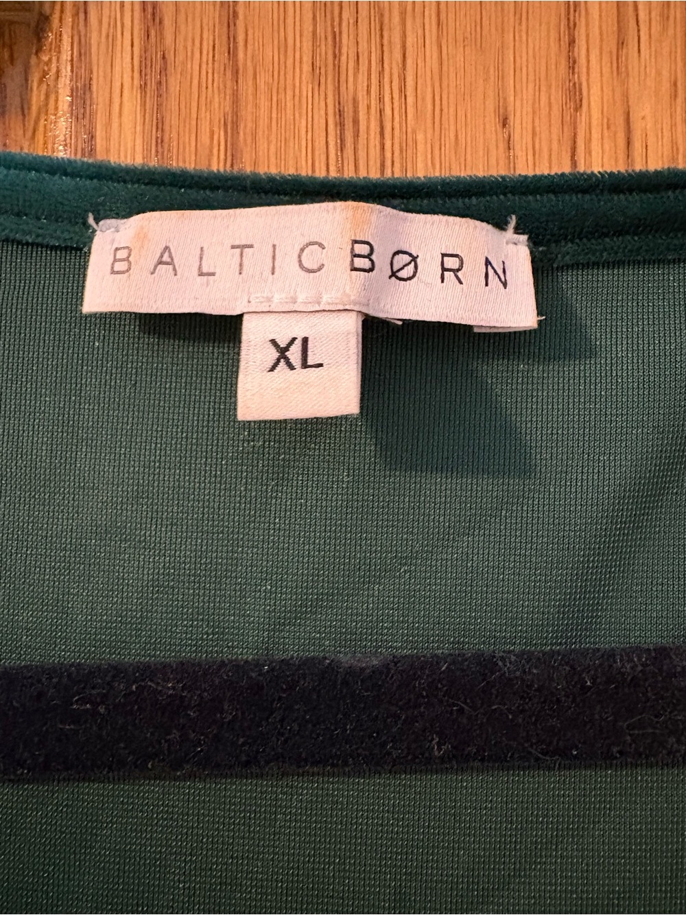 Baltic Born Women's Velvet Wrap Maxi Dress in Deep Green - Picture 2 of 9